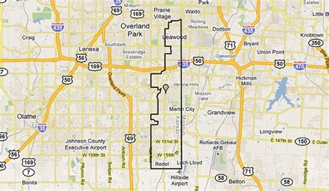 Police Activity Log and Map – City of Leawood, KS.